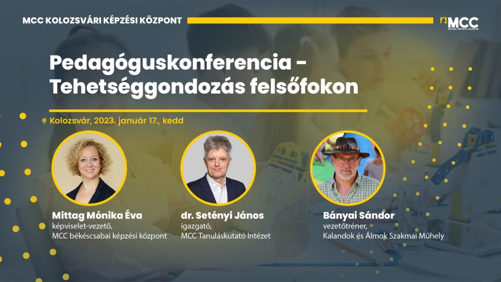 Pedagóguskonferencia – Tehetséggondozás felsőfokon.jpg