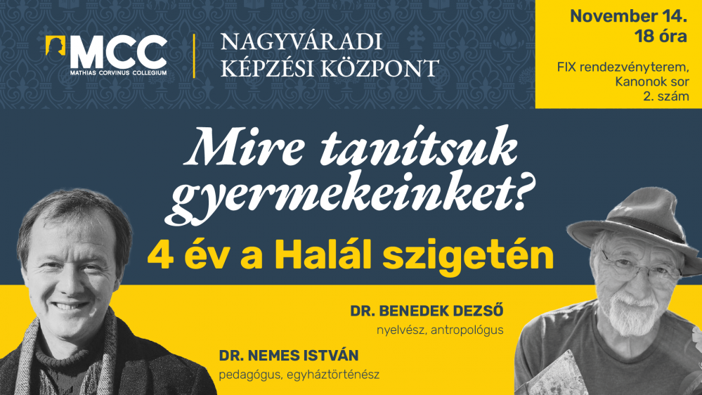 Nov. 14. Mire tanítsuk gyermekeinket Nagyvárad_cover.png