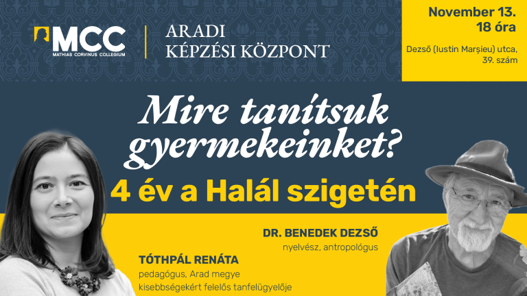 Nov. 13. Mire tanítsuk gyermekeinket Arad _cover.png